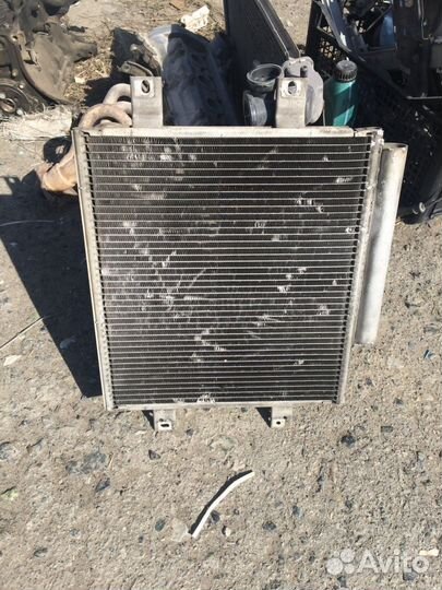Радиатор кондиционера Тойота toyota passo KGC10