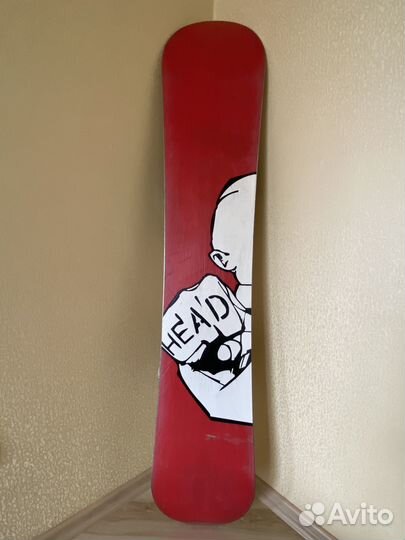Сноуборд head комплект