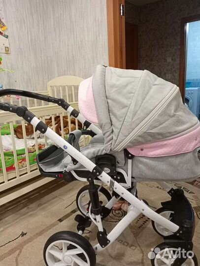 Детские коляски 2 в 1 бу