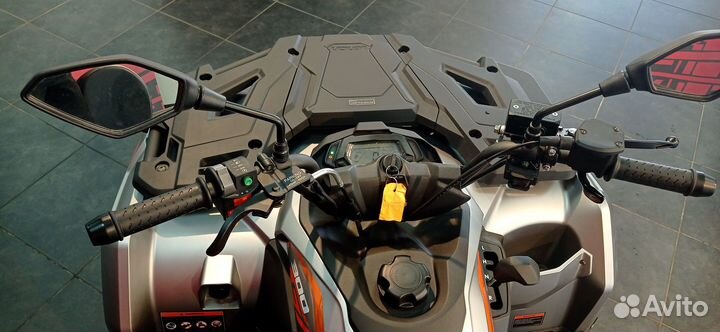 Квадроцикл voge Loncin TRV350 Pro Max