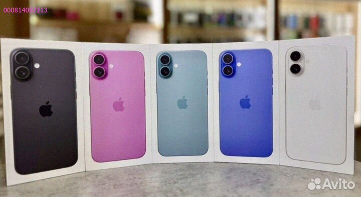 iPhone 16, 128 ГБ