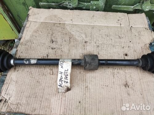 Привод передний Опель Астра Н,Зафира Б