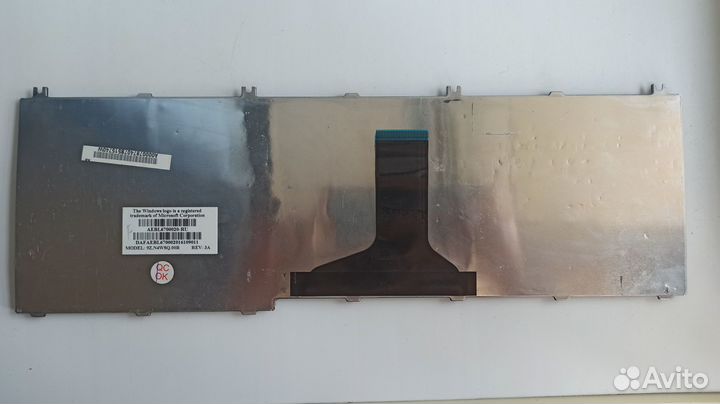 Клавиатура от Ноутбука toshiba satellite l650d