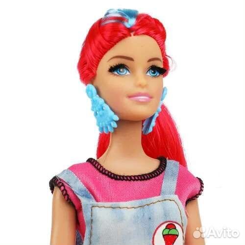 Кукла София с наклейками для одежды 29см