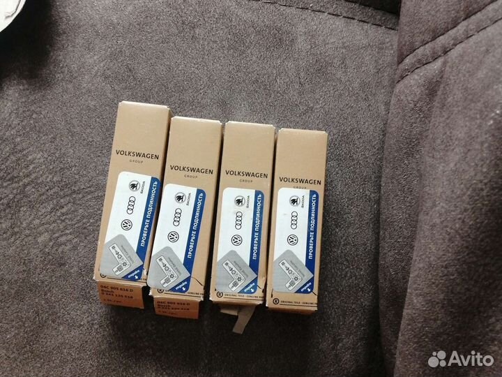 Свечи зажигания volkswagen