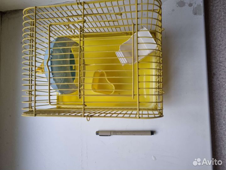 Клетка для хомяка, крыс