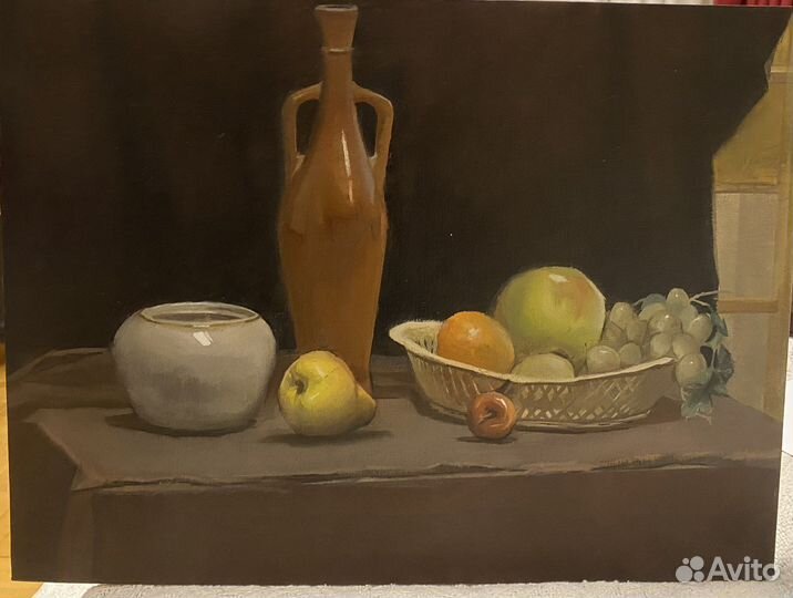 Картина маслом натюрморт