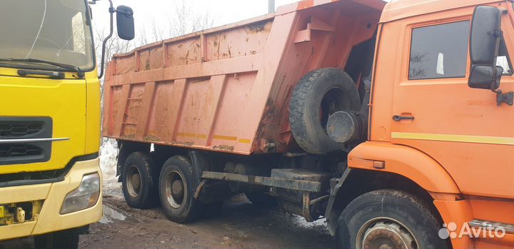 КАМАЗ 6520, 2013