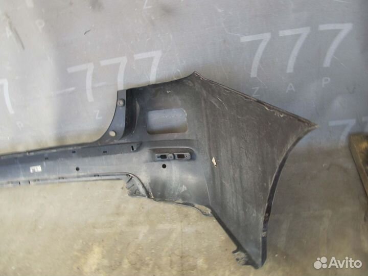 Бампер задний Toyota Highlander 2 10-13 Б/у Оригин