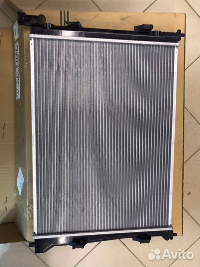 Радиатор hyundai elantra