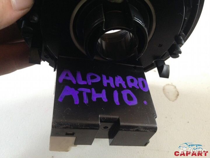 Шлейф-лента air bag toyota alphard ANH10 2azfe