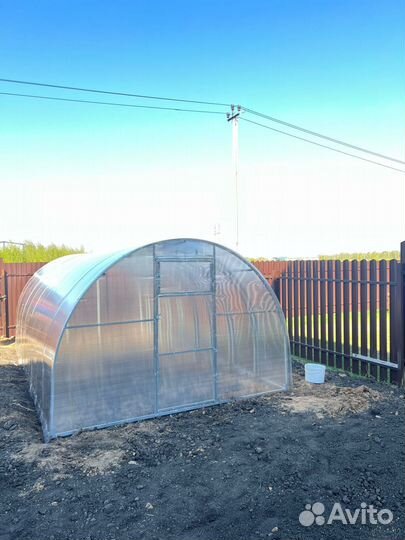 Усиленные теплицы. Доставка. Установка