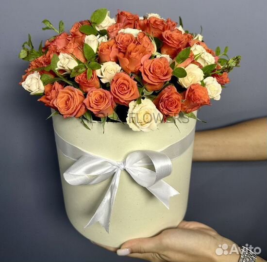 Кустовые розы доставка цветов