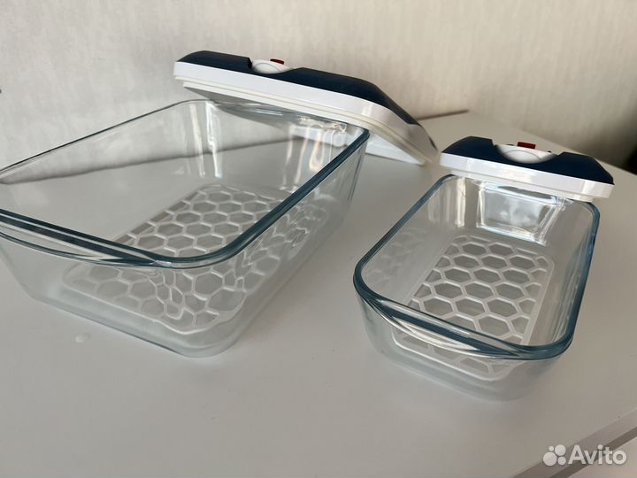 Набор вакуумных контейнеров с насосом Braun