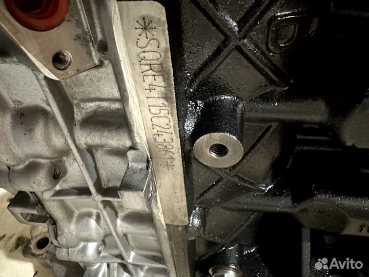 Двигатель sqre4T15C 1.5 Chery Omoda