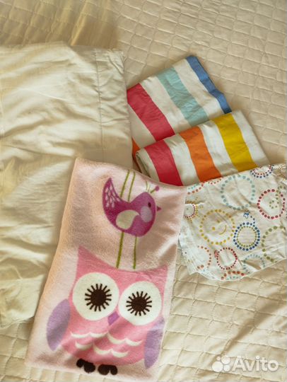 Постельное белье Икеа + одеяло бесплатно