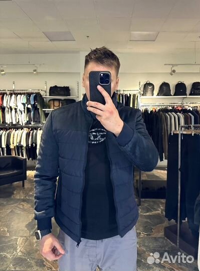 Куртка демисезонная boss