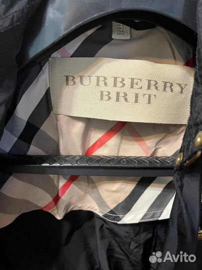 Burberry плащ