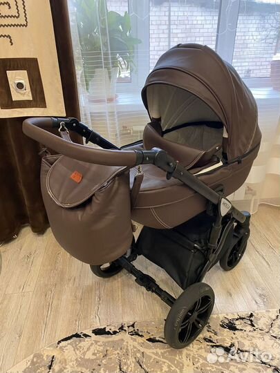 Коляска 3 в 1 Verdi Mocca