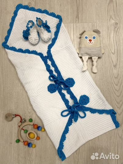 Конверт на выписку