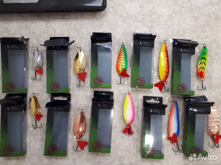 Блесна колебалка на хищника щуку, окуня,судака