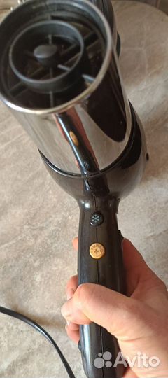 Фен rowenta 1800 turbo