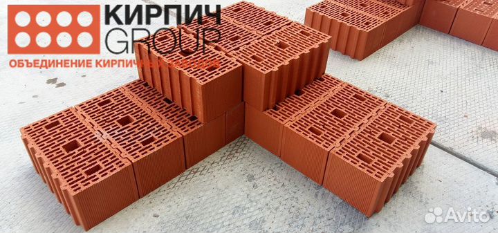 Блок керамический 250/380”