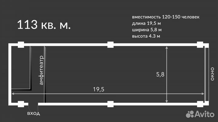 Аренда лофта