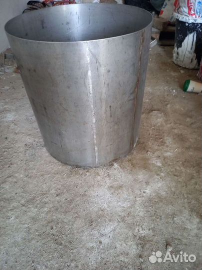 Кастрюля из нержавейки