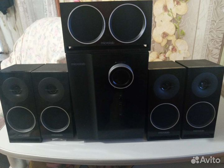 Акустические колонки