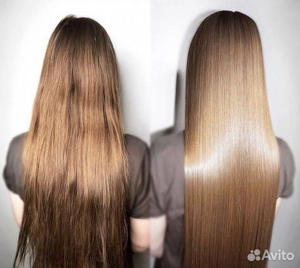 Кератиновое выпрямление, ботокс для волос