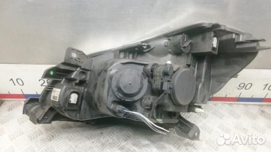 Фара правая renault clio 3 (TEA35MU01)