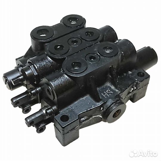 Гидрораспределитель двухконтурный с плавающим режи