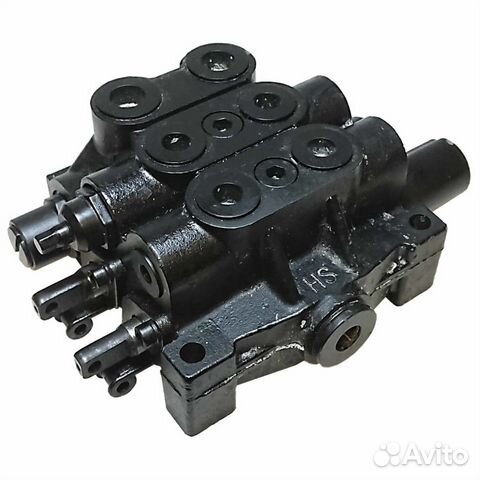 Гидрораспределитель двухконтурный с плавающим режи