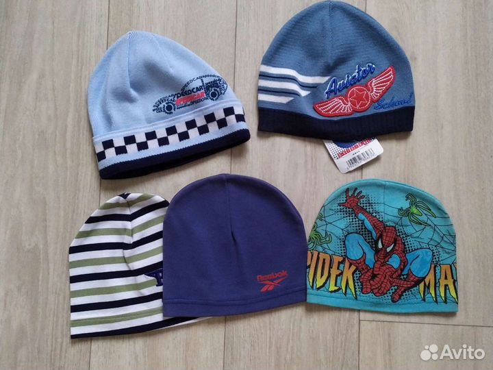 Шапка Новая Осень Лето на мальчика