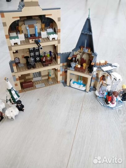 Lego garry potter Часовая башня