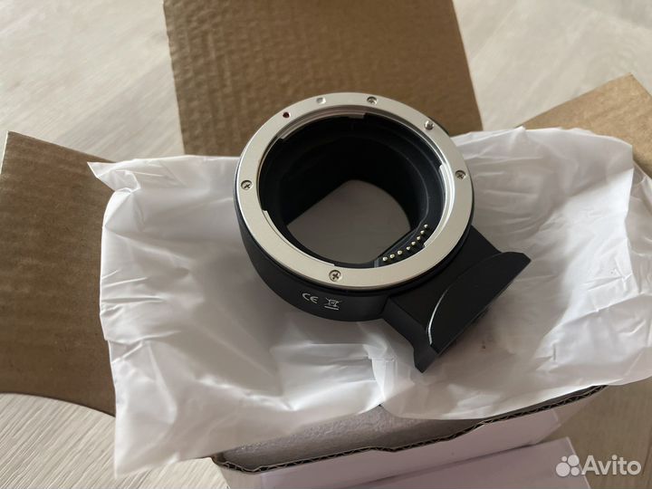 Andoer mount adapter ef-eos R for Canon