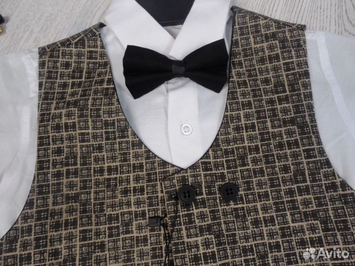 Костюмы-тройки в наличии на 5, 6 и 8 лет