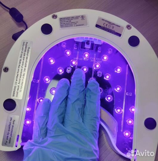 Лампа для маникюра OPI