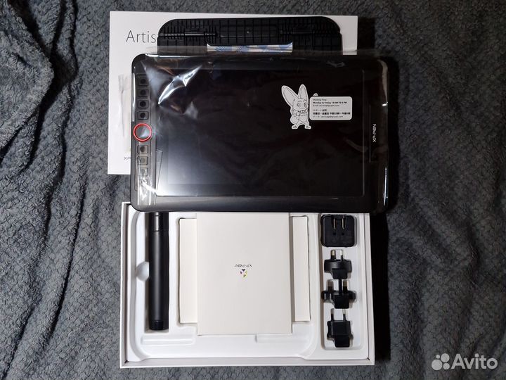 Графический планшет xp pen artist 12 pro