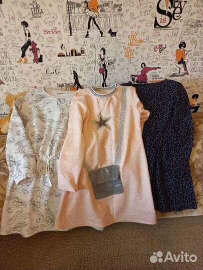 Платье для девочки 146р
