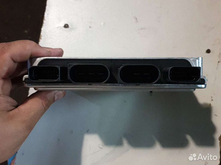 Блок управления рулевой рейки бмв f01 f02