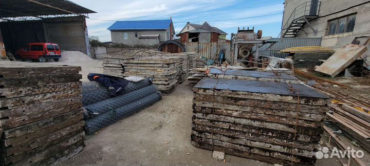 Опалубка (Фанера, Стойки, Двутавр, Унивилка)