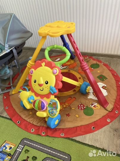 Шезлонг стул икея коврик ходунки