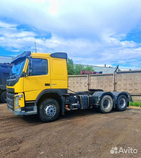 Volvo FM, 2017