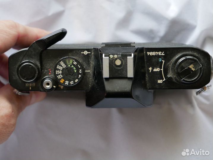 Canon FTB в хорошем состоянии. Япония. Механика