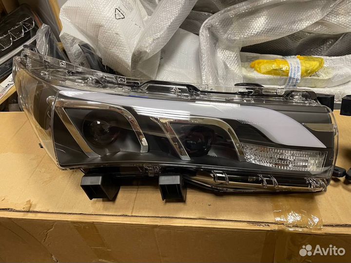 Toyota Corolla 2012-2016 фары стиль Mercedes A8YS6