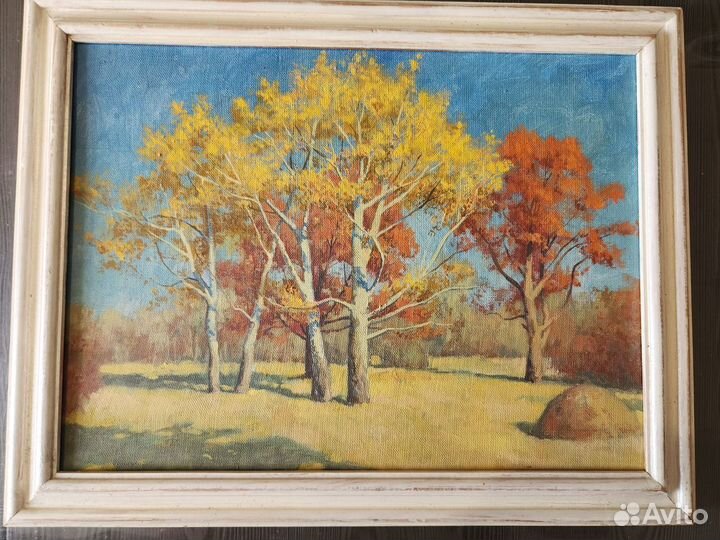 Интерьерные картины,русские пейзажи, 7 шт одним