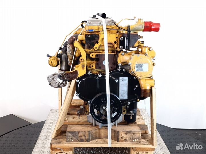 Лонг блок двигателя Cat C4.4