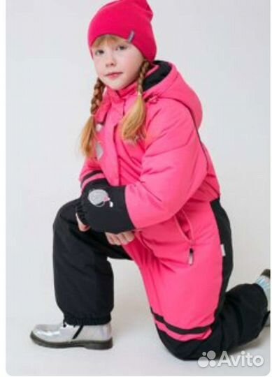 Зимний комбинезон crokid 104-110